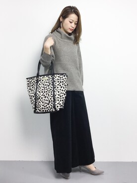 isaさん（レディース・155cm）の秋コーディネート