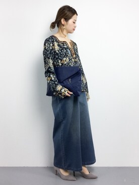 isaさん(レディース・155cm)の秋コーディネート