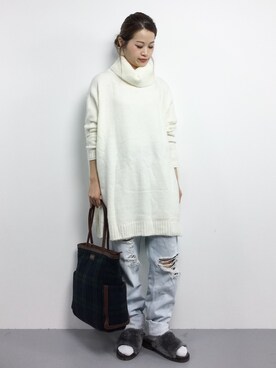 isaさん（レディース・155cm）の秋コーディネート