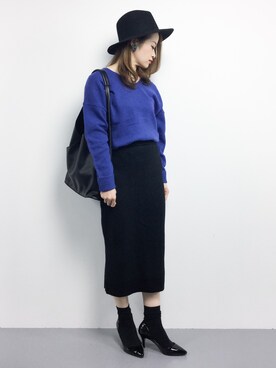 isaさん（レディース・155cm）の秋コーディネート