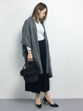 isaさん（レディース・155cm）の秋コーディネート