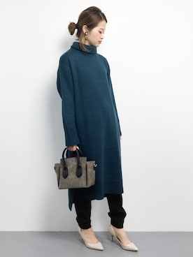 isaさん（レディース・155cm）の秋コーディネート