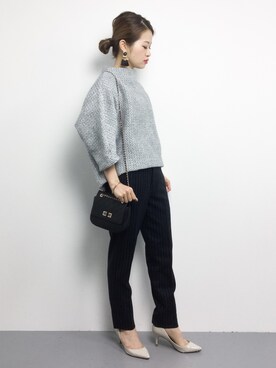 isaさん（レディース・155cm）の秋コーディネート