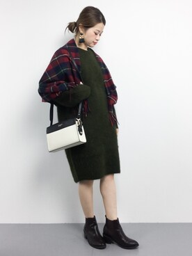 isaさん（レディース・155cm）の秋コーディネート