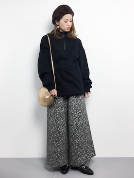 isaさん(レディース・155cm)の秋コーディネート