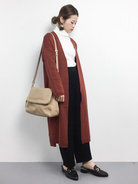 isaさん（レディース・155cm）の秋コーディネート