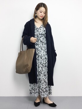 isaさん（レディース・155cm）の秋コーディネート