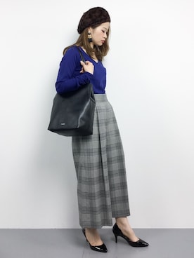 isaさん（レディース・155cm）の秋コーディネート