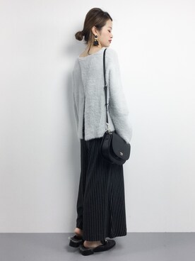 isaさん（レディース・155cm）の秋コーディネート