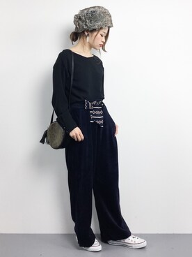 isaさん(レディース・155cm)の秋コーディネート