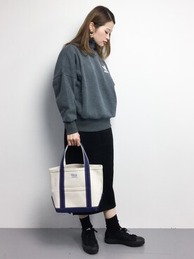 isaさん(レディース・155cm)の秋コーディネート