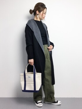 isaさん(レディース・155cm)の秋コーディネート