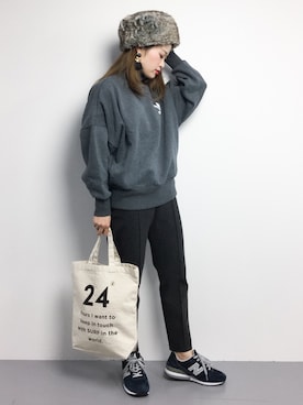 isaさん(レディース・155cm)の秋コーディネート