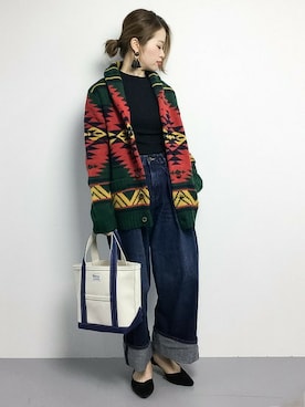 isaさん(レディース・155cm)の秋コーディネート