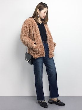 isaさん（レディース・155cm）の秋コーディネート