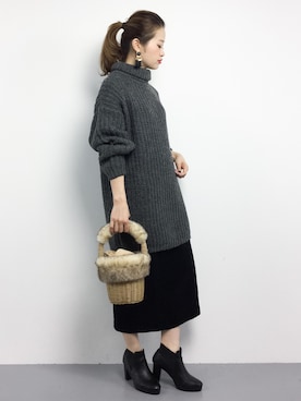 isaさん(レディース・155cm)の秋コーディネート