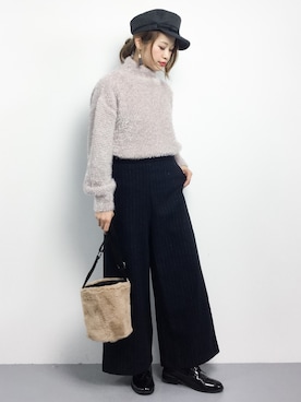 isaさん（レディース・155cm）の秋コーディネート