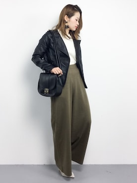 isaさん（レディース・155cm）の秋コーディネート