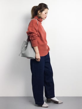 isaさん（レディース・155cm）の秋コーディネート