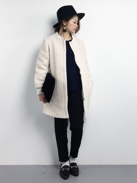 isaさん（レディース・155cm）の秋コーディネート