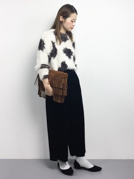 isaさん（レディース・155cm）の秋コーディネート