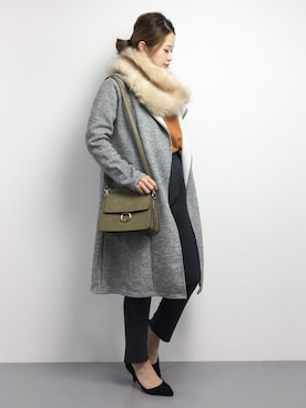 isaさん（レディース・155cm）の秋コーディネート