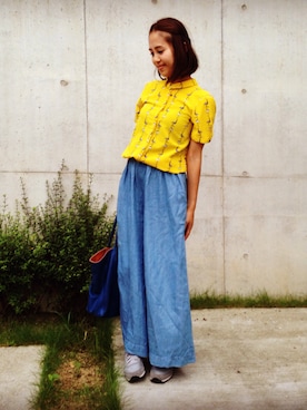 さえさんのコーディネート