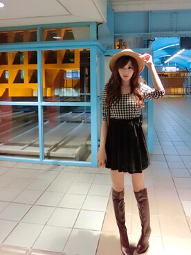 Lucy Cecileさんのコーディネート