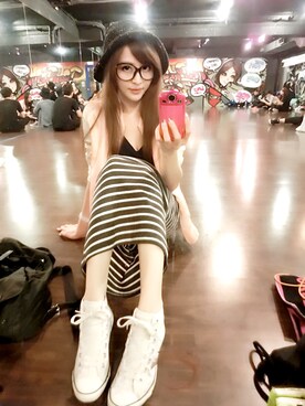 Lucy Cecileさんのコーディネート