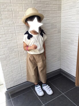 na__kaさん（キッズ・100cm）の夏コーディネート