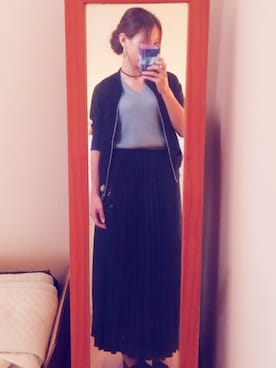 「ランチコーデ」｜ゆるらさん（レディース・160cm・20代）の秋コーディネート