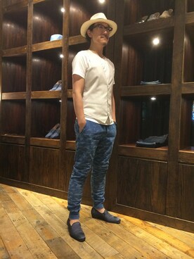 Tsudakaさん（メンズ・176cm）の夏コーディネート