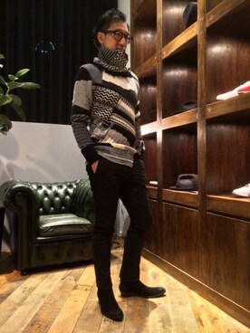 Tsudakaさん（メンズ・176cm）の秋コーディネート
