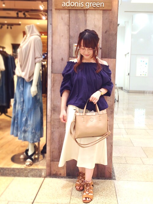 Inoue（adonis green ピオレ姫路店）｜adonis greenのハンドバッグを使ったコーディネート - WEAR