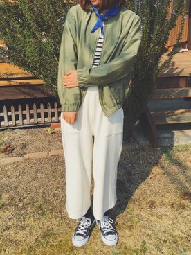riccaさん(レディース・154cm)の春コーディネート
