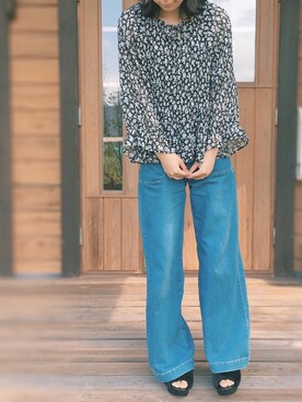 riccaさん(レディース・154cm)の秋コーディネート