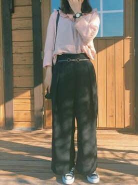 riccaさん（レディース・154cm）の秋コーディネート