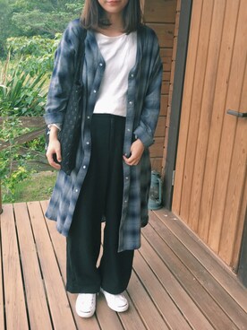 riccaさん(レディース・154cm)の秋コーディネート