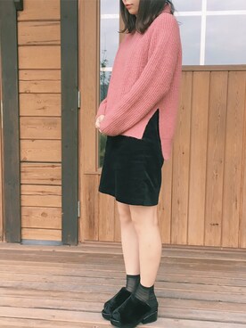 riccaさん（レディース・154cm）の秋コーディネート