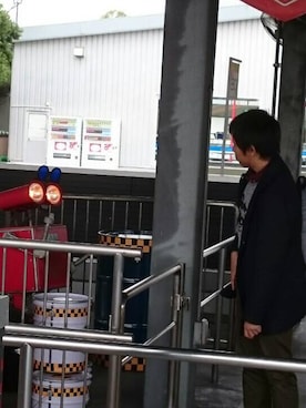 「アイテム（ステンカラーコート）」を使った、ずのさんさん（メンズ・174cm・10代）の秋コーディネート