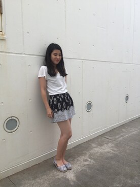 SHIORI KOSAKAさん（レディース・160cm）の夏コーディネート