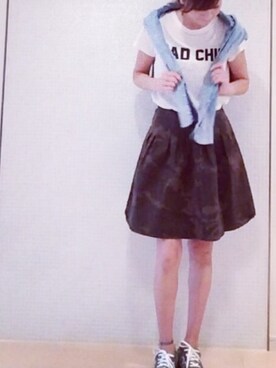 おミホさんのコーディネート