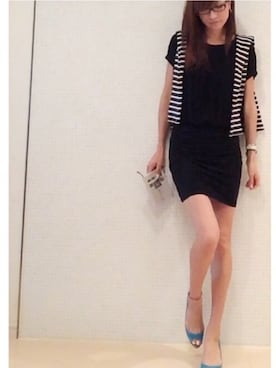 おミホさんのコーディネート