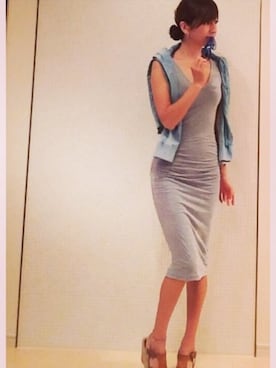 おミホさんのコーディネート