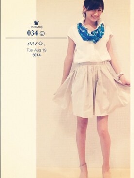 おミホさんのコーディネート