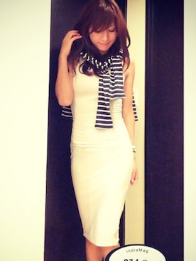 おミホさんのコーディネート