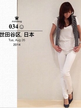 おミホさんのコーディネート