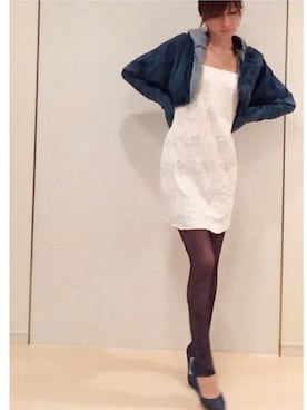 おミホさんのコーディネート