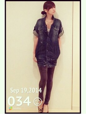 おミホさんのコーディネート