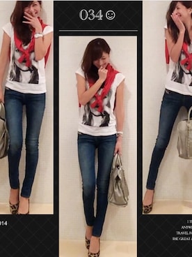 おミホさんのコーディネート